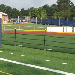 150' Baseball Outfield Fencing